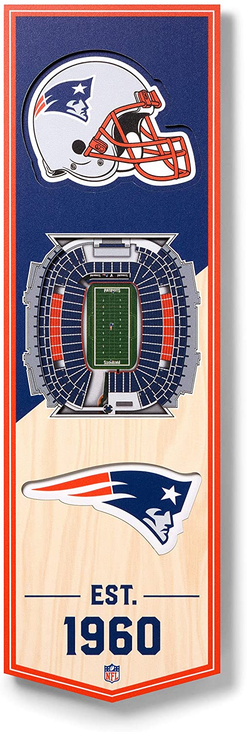 Cuadro Banner 3D Stadium Patriots