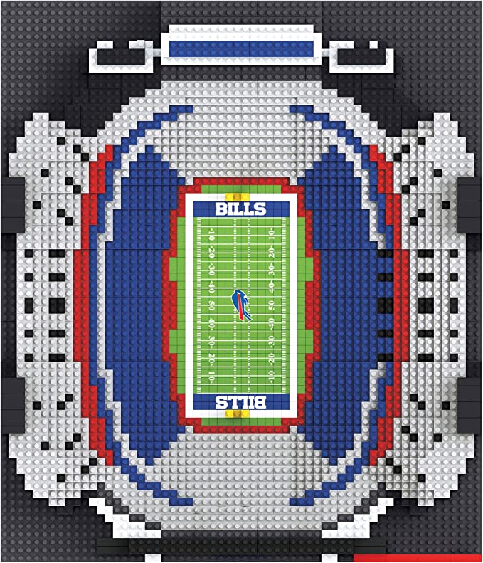 Mini Estadio 3D Brxlz Foco Bills