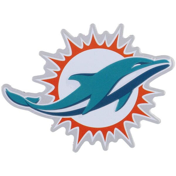 Auto Emblema Wincraft Aluminum Dolphins