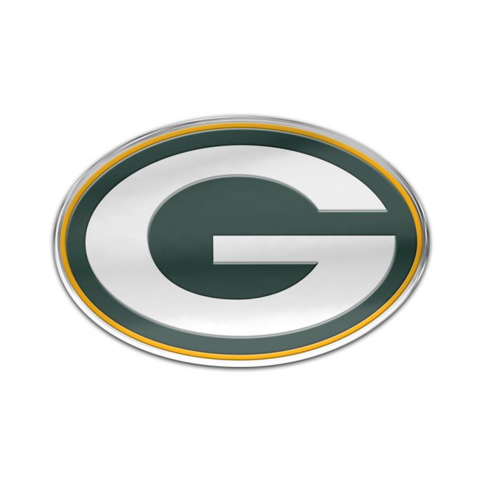 Auto Emblema Wincraft Aluminum Packers
