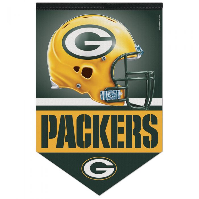 Banderin Wincraft Premium Felt Banner Packers