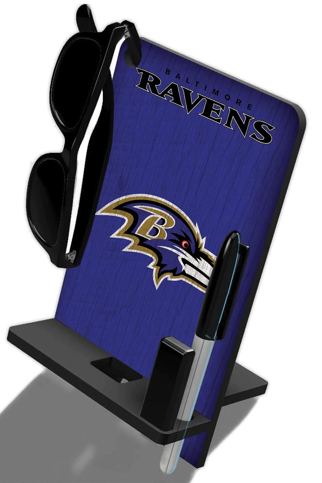 Base de escritorio para Celular Phone Stand NFL Ravens
