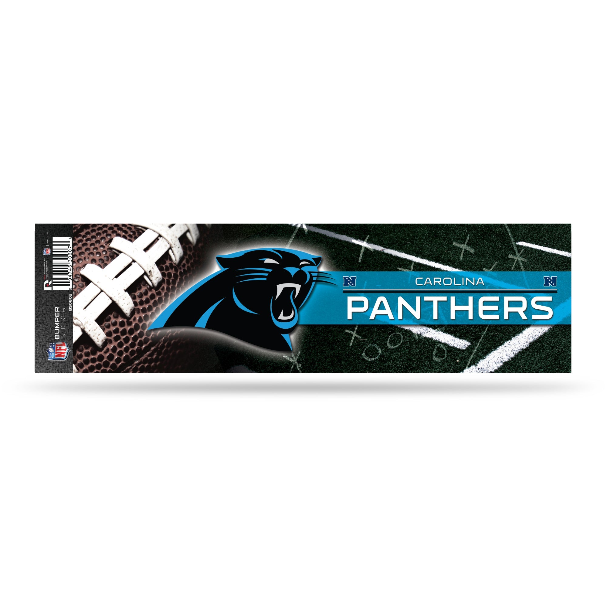 Calcomania Bumper Sticker Panthers