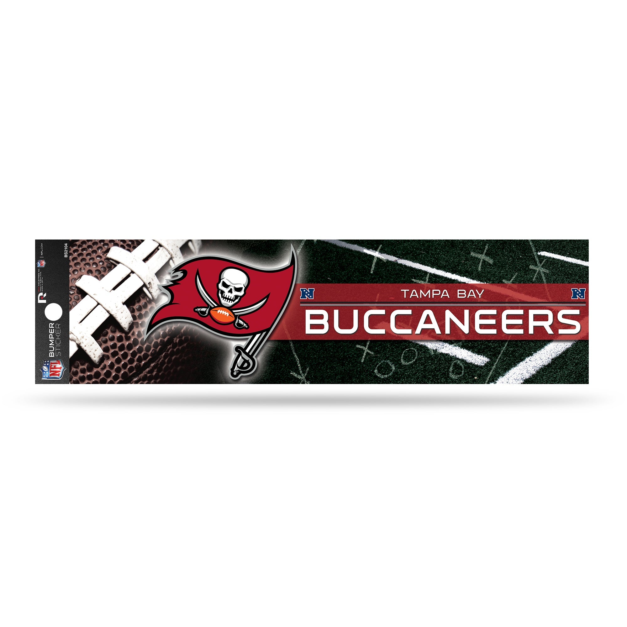 Calcomania Bumper Sticker Buccaneers