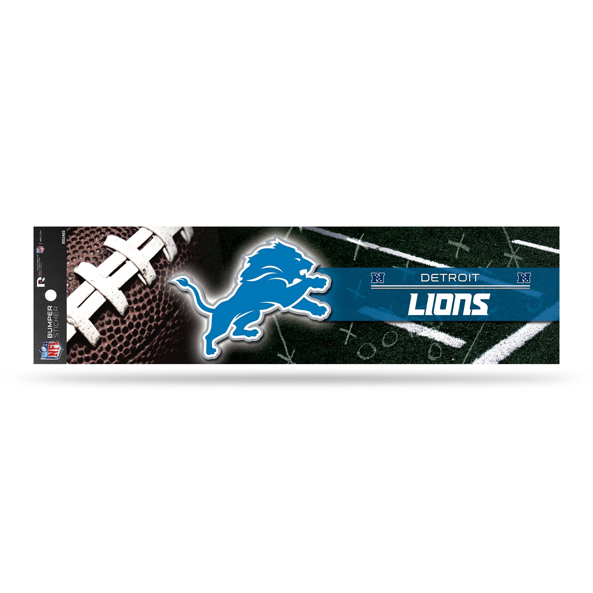 Calcomania Bumper Sticker Lions