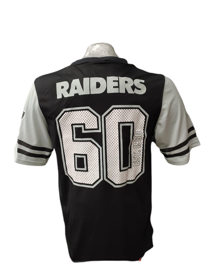 Playera raiders hombre hotsell