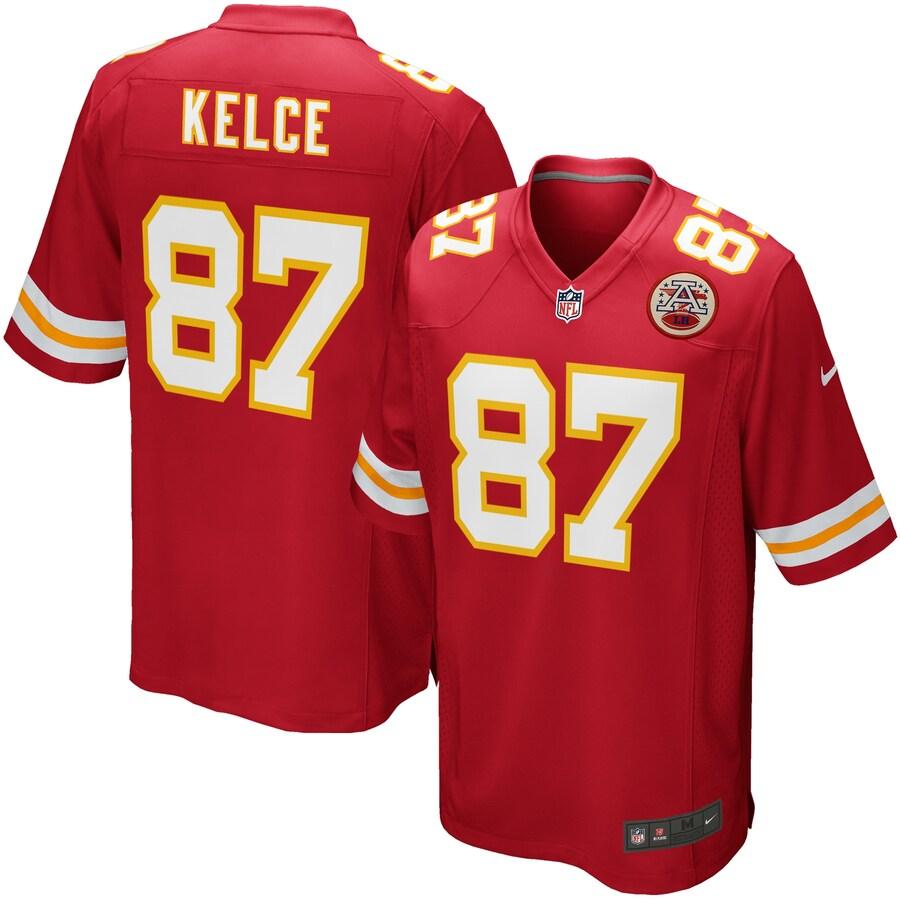 JERSEY GAME CHIEFS KELCE TC ADULTO
