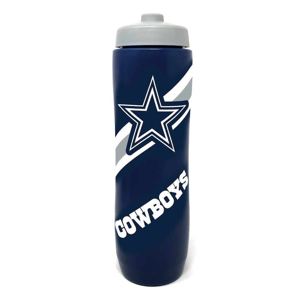 Botella Squeezy Water Bottle Cowboys - NERIAS DEPORTES