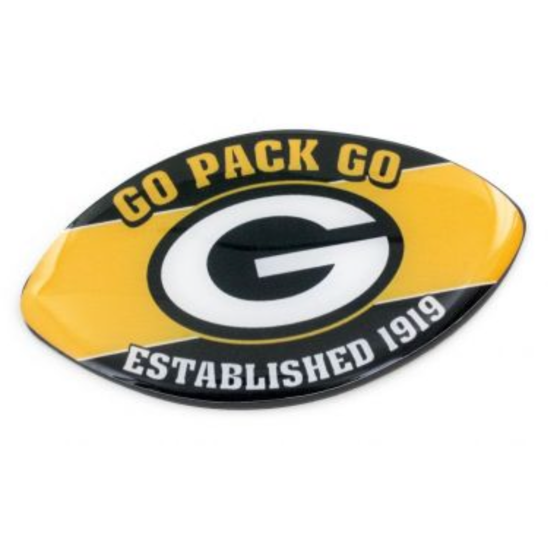 Iman Aminco Football Magnet Packers
