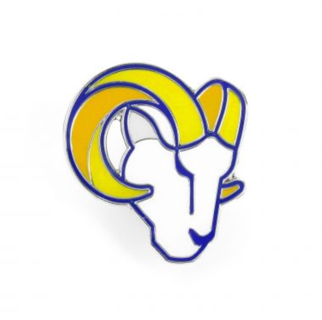 Pin Aminco Logo Rams