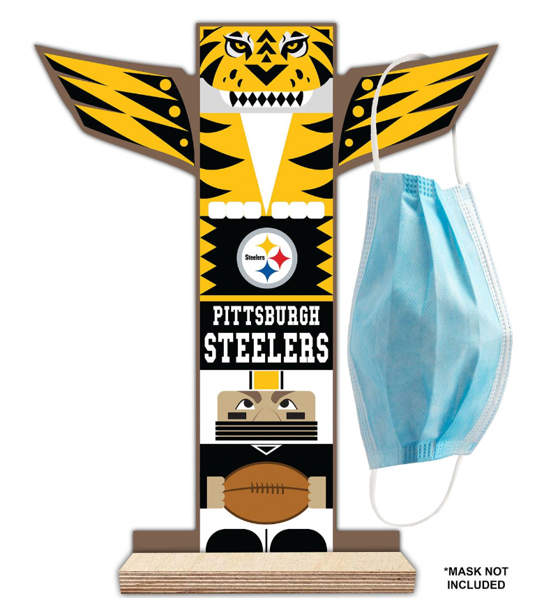 Figura Fan Creation Totem Desktop Steelers