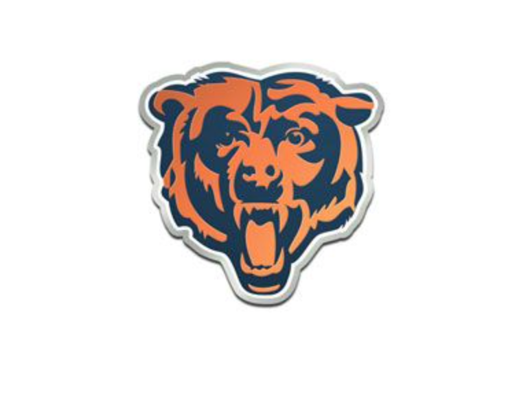Auto Emblema Wincraft Aluminum Bears