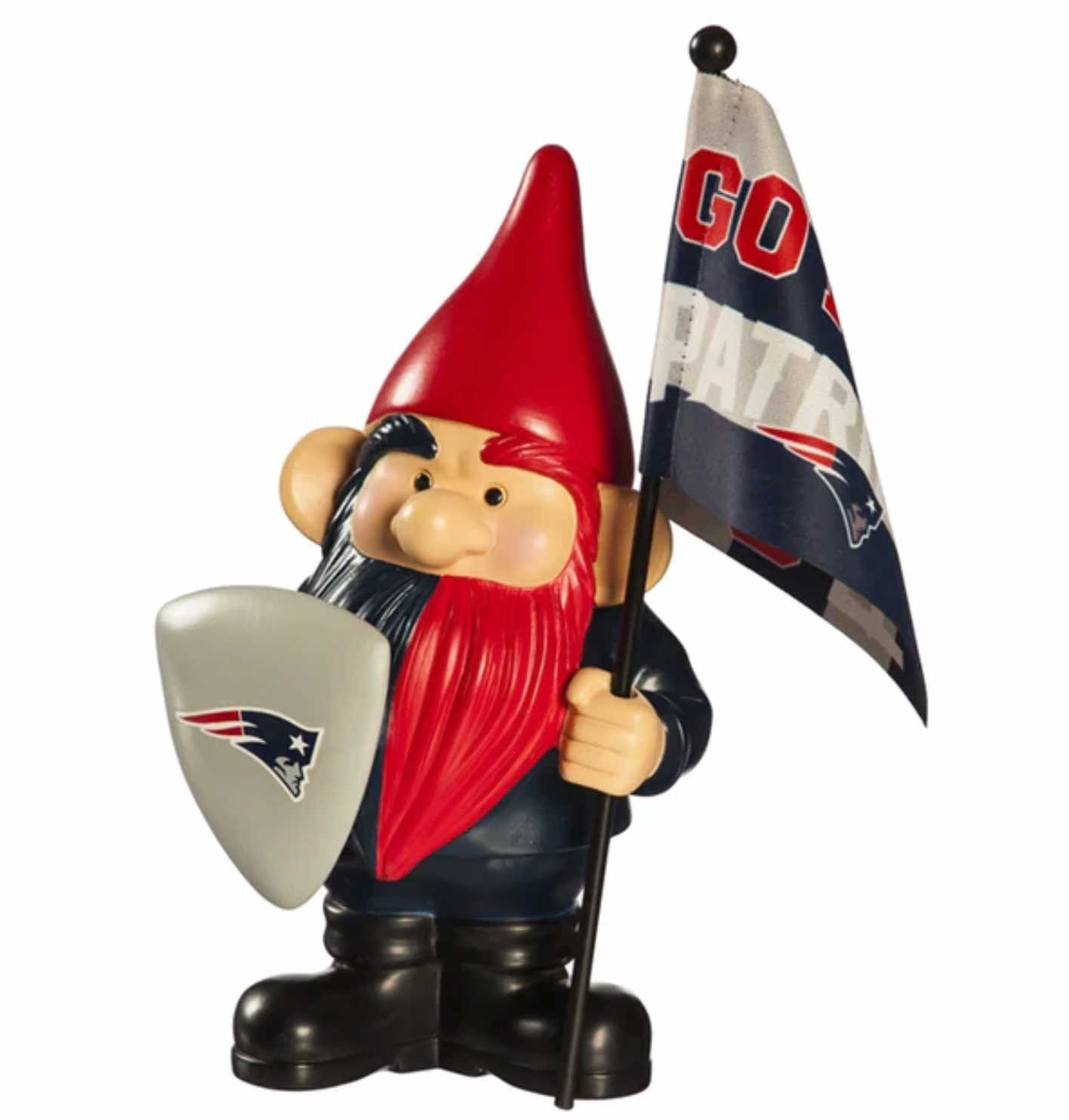 Figura Evergreen Gnome Flag Holder Patriots