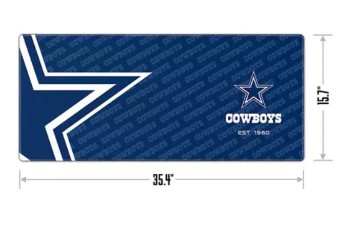 Tapete Desk Pad Logo Cowboys