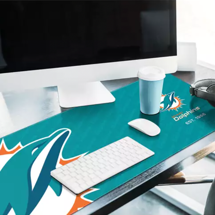 Tapete Desk Pad Logo Dolphins