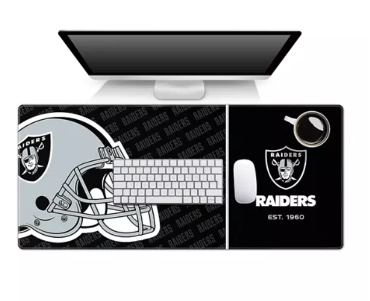Tapete Desk Pad Logo Raiders