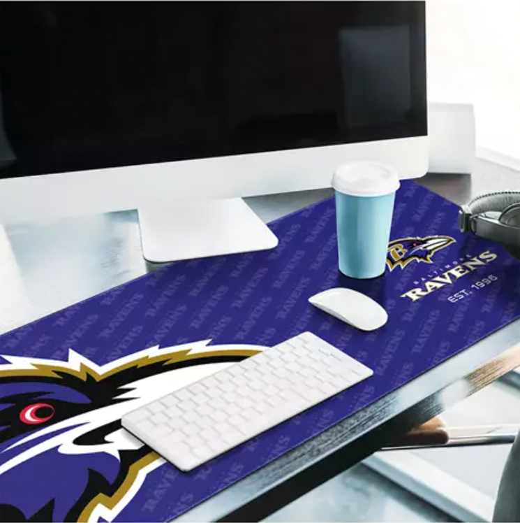 Tapete Desk Pad Logo Ravens