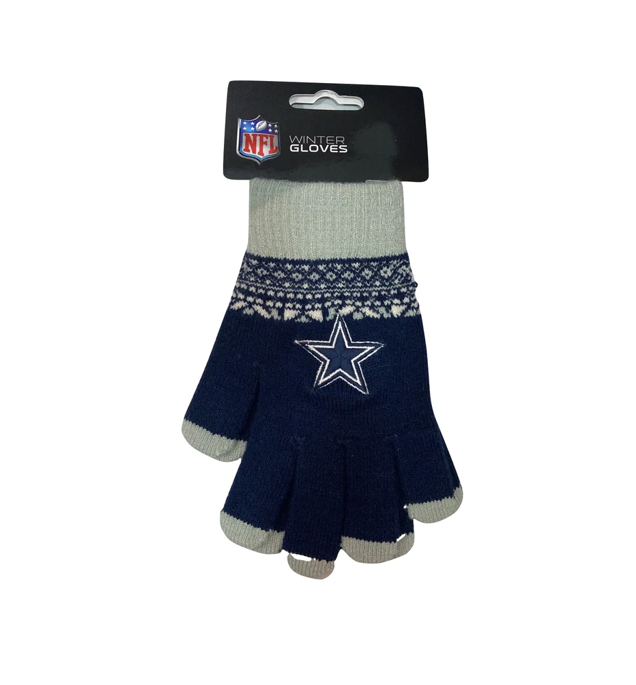Guantes NFL 22 Winter Gloves Cowboys - NERIAS DEPORTES