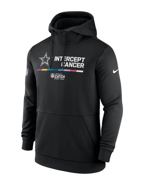 dallas cowboys crucial catch hoodie 2020