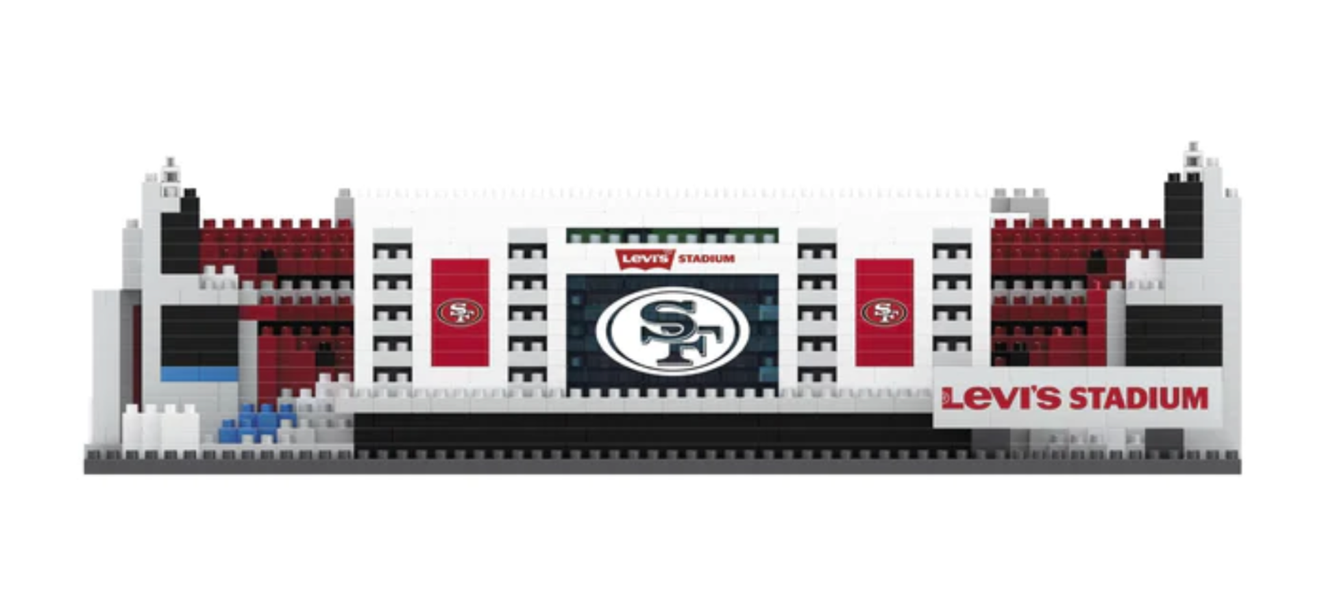 Mini Estadio 3D Brxlz Foco 49Ers