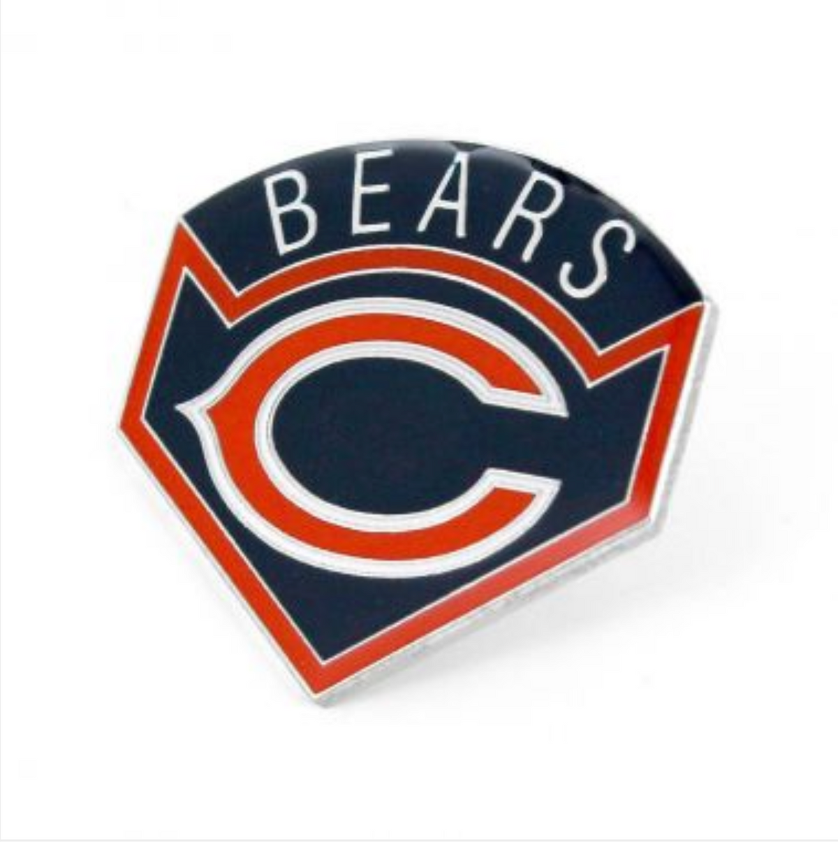 Commanders Bears Pin Pin Metálico Aminco NFL Triumph Bears | NERIAS DEPORTES