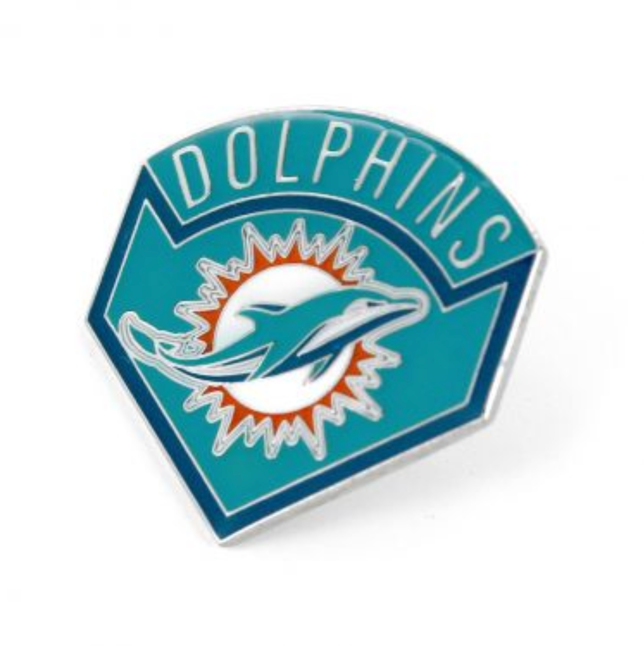 Pin Metálico Aminco NFL Triumph Dolphins