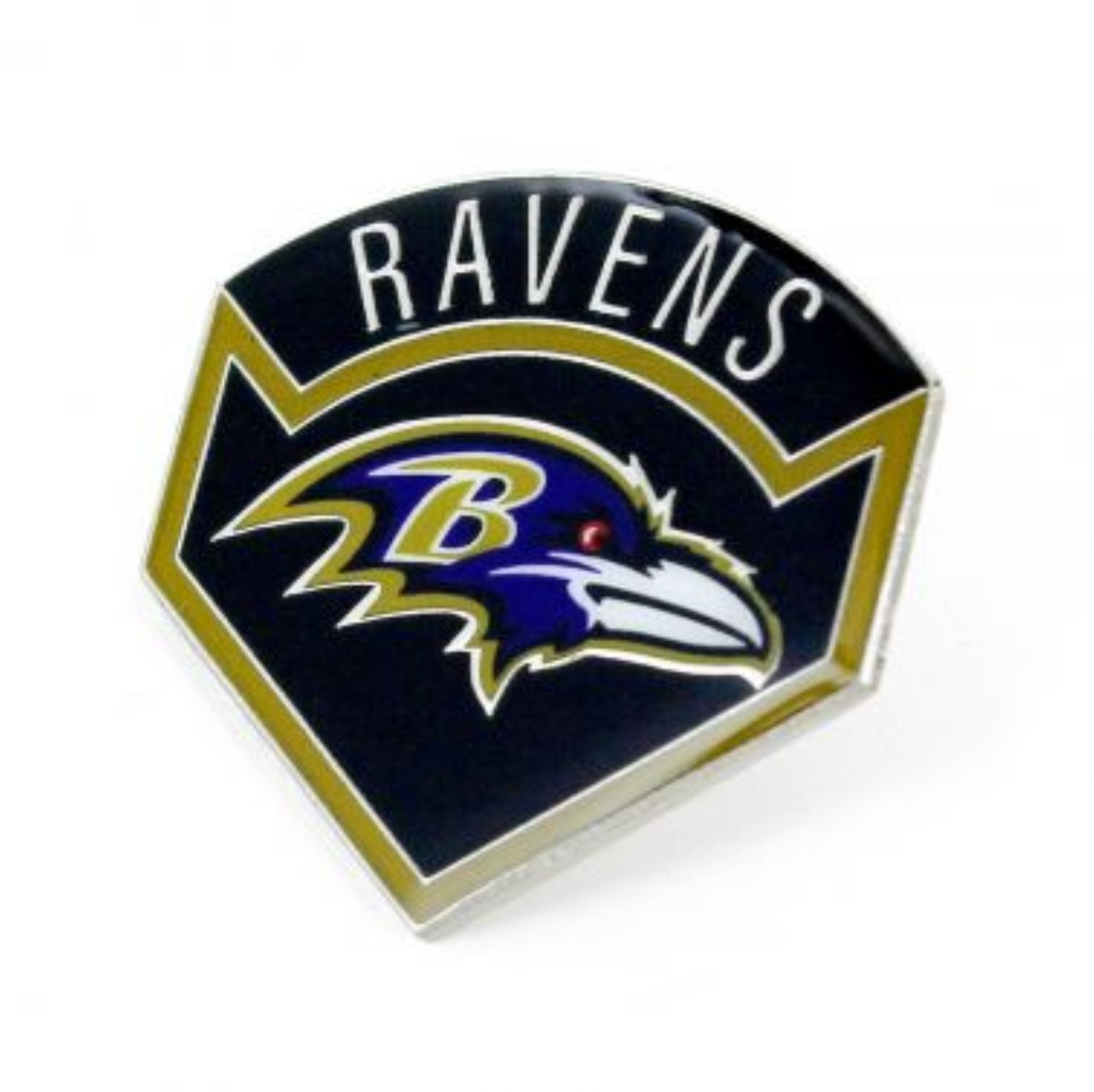 Pin Metálico Aminco NFL Triumph Ravens