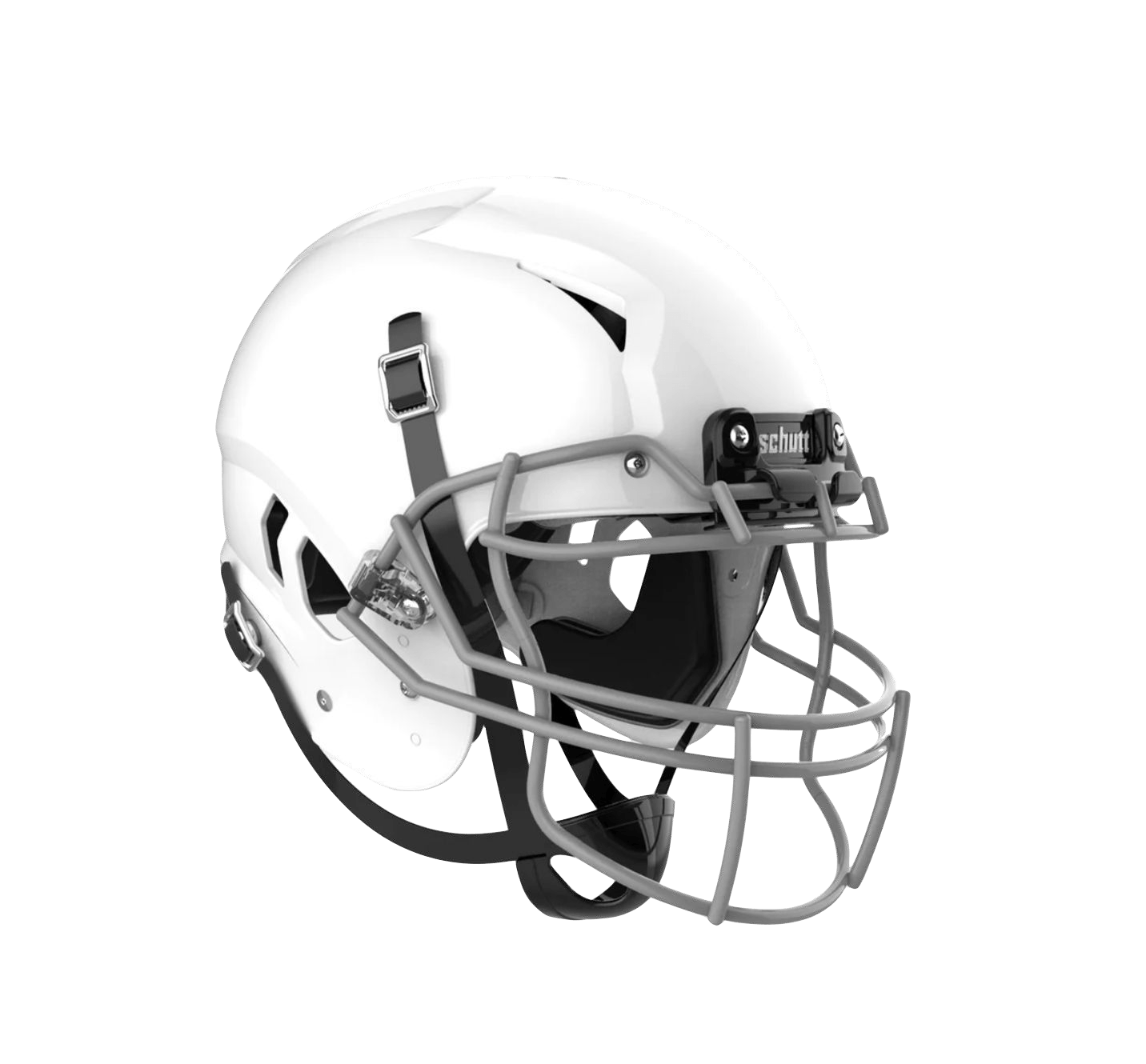 Deportes Cancún CASCO DE FUTBOL AMERICANO SCHUTT HYBRID RECRUIT SIN BARRA