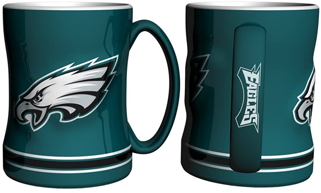 Taza Relief 15Oz Eagles