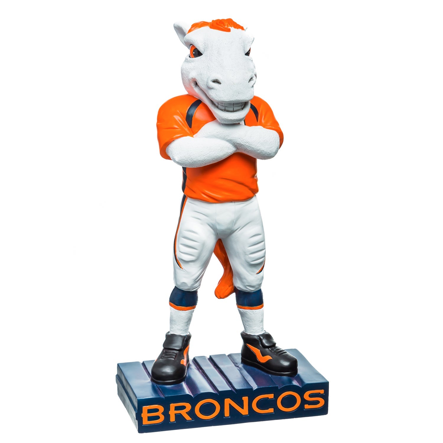 Figura Evergreen Mascot Statue Broncos