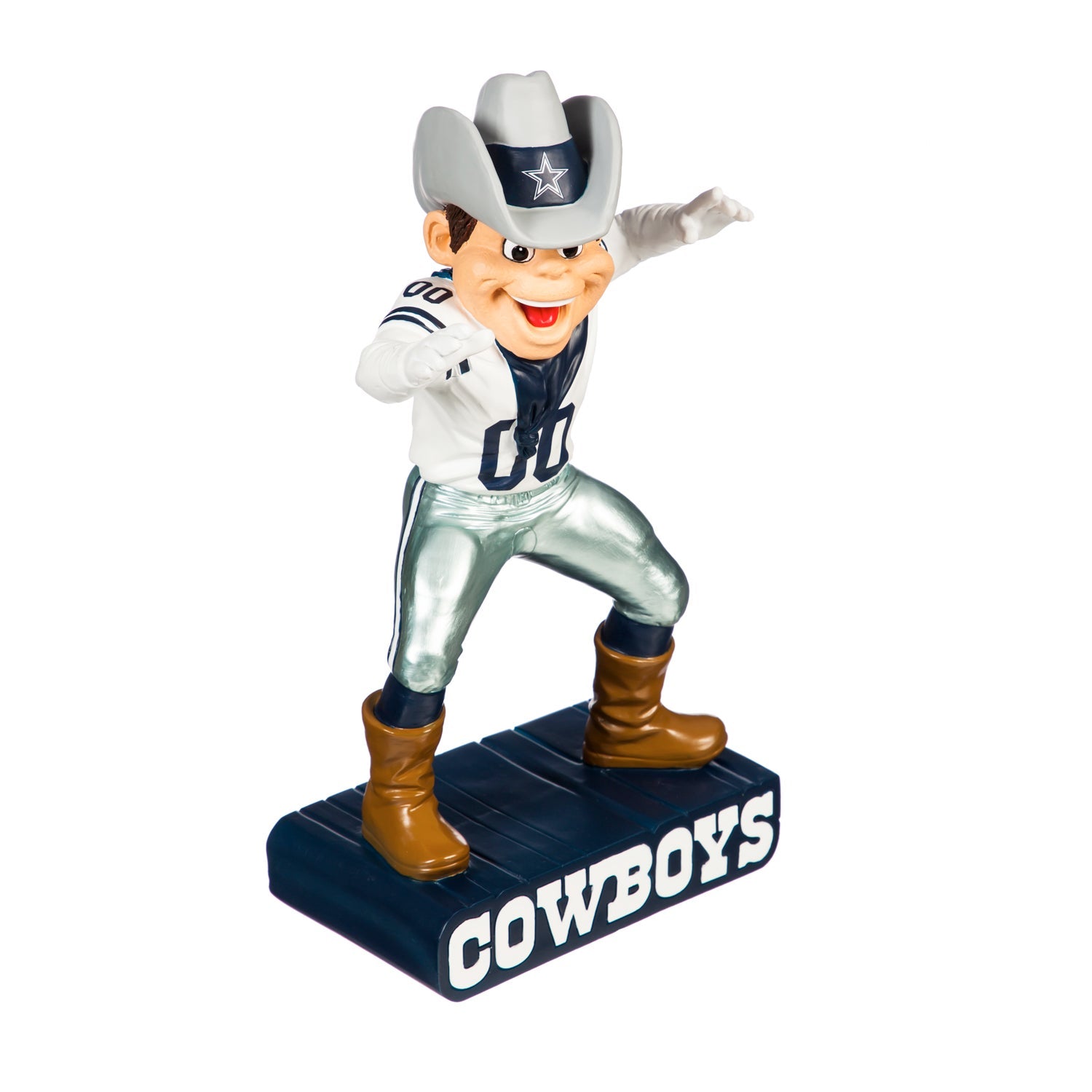 Figura Evergreen Mascot Statue Cowboys