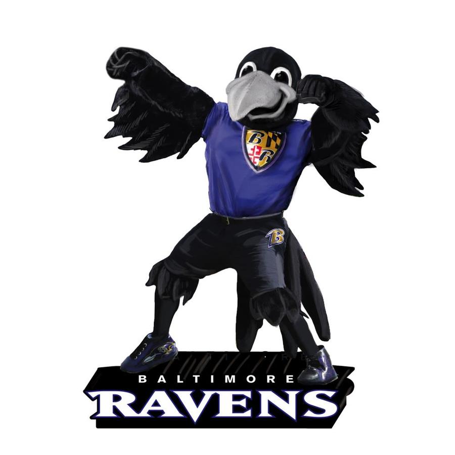 Figura Evergreen Mascot Statue Ravens