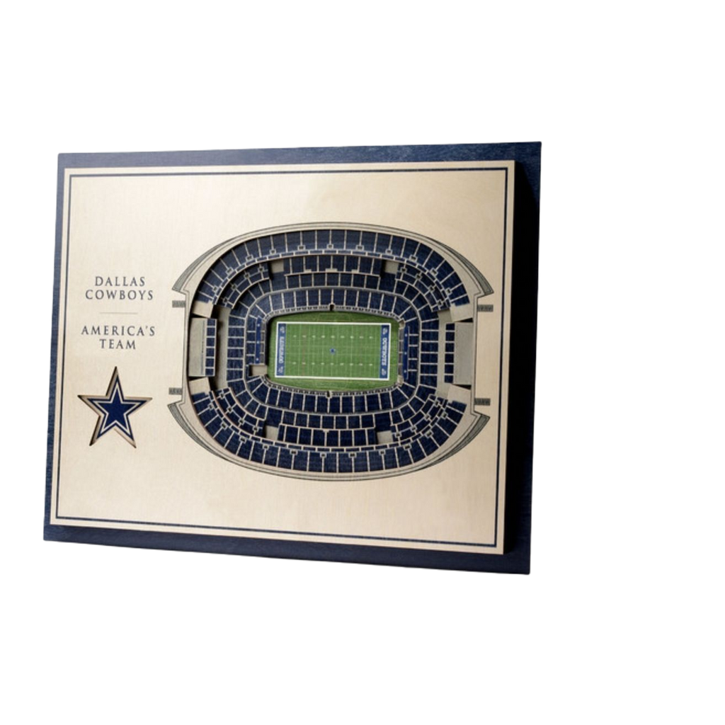Cuadro 3D Stadium View Cowboys