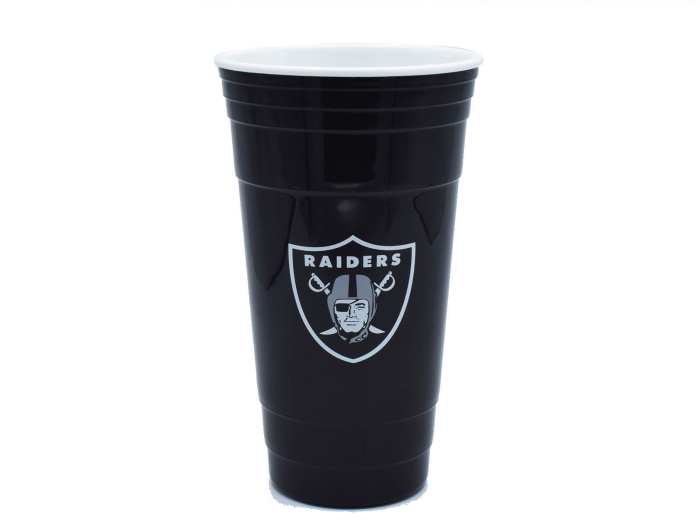 Vaso NFL Party Cup Raiders