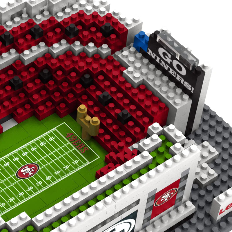 Mini Estadio 3D Brxlz Foco 49Ers NERIAS DEPORTES
