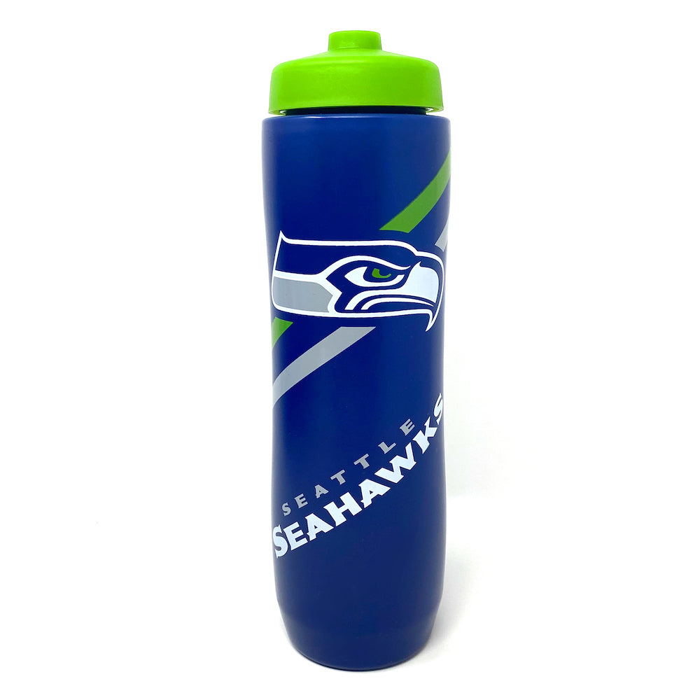 Botella Squeezy Water Bottle Seahawks