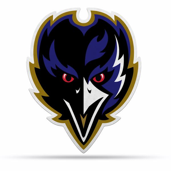 Banderin Premium Logo Ravens