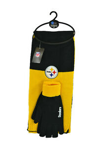 Bufanda Set Color Block Steelers