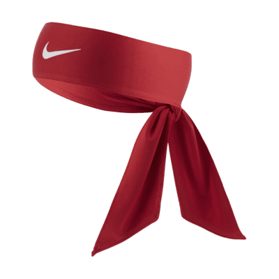 Nike cinta para el pelo Dri-FIT 3.0 en Blanco