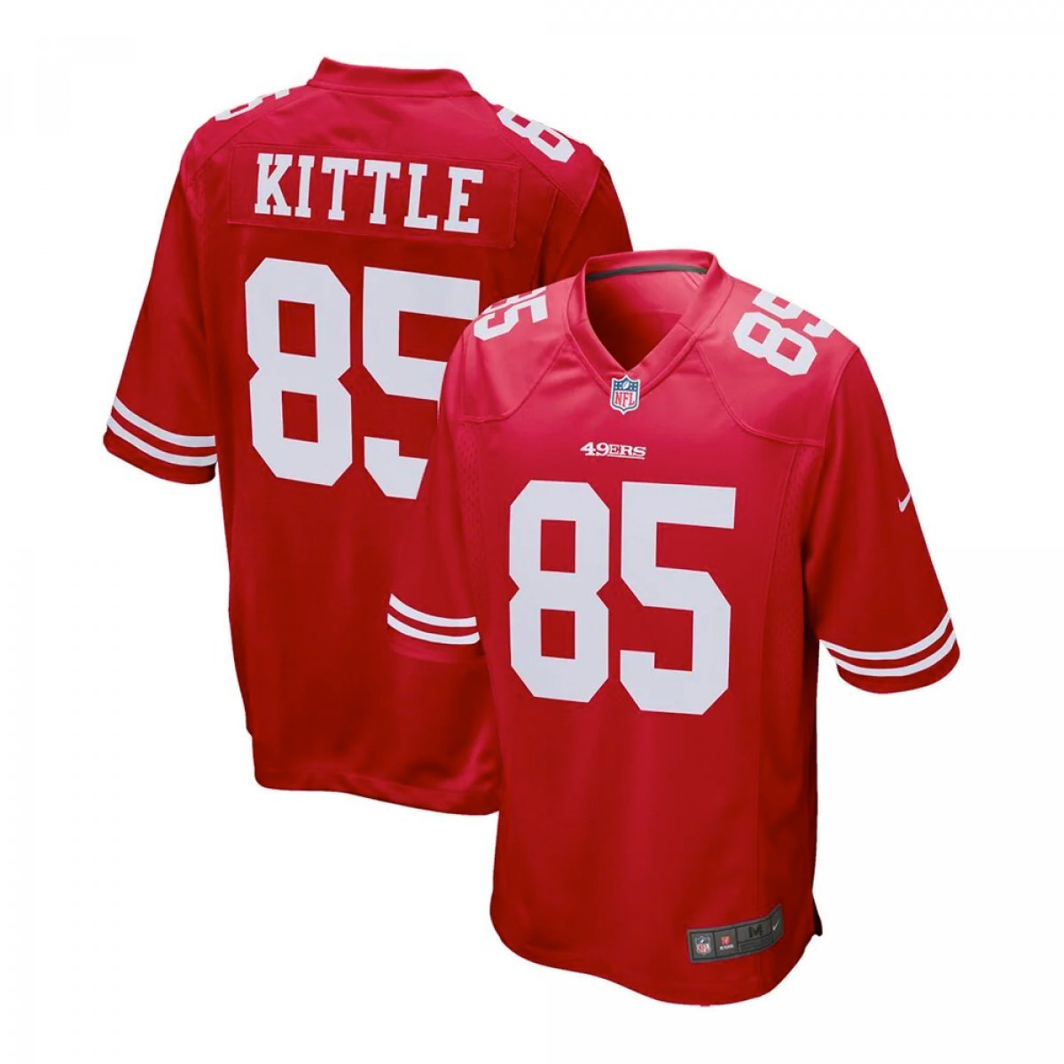 JERSEY GAME 49ERS KITTLE TC ADULTO