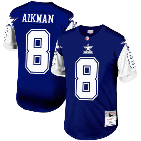 Troy Aikmanサイン Reebok #8 ジャージ Troy Aikman's 'Eight