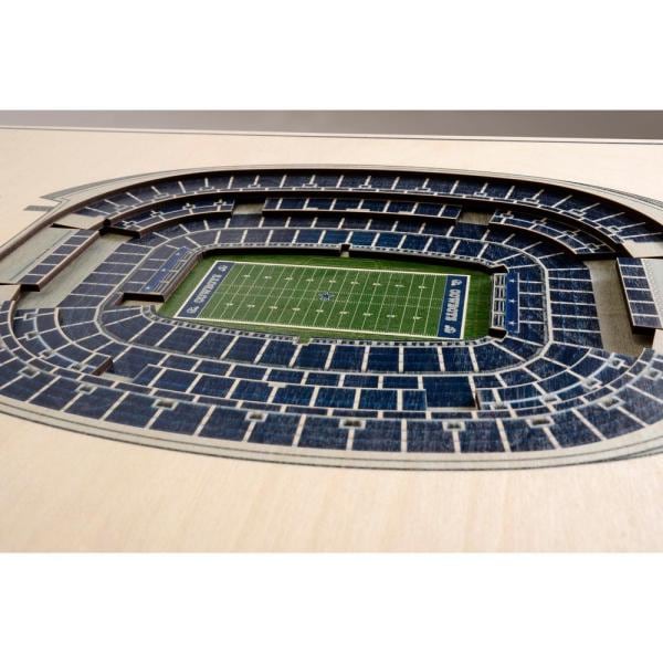 Cuadro 3D Stadium View Cowboys