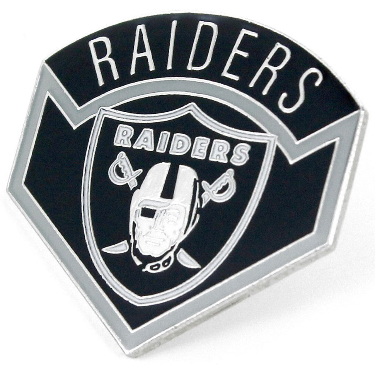 Pin Metálico Aminco NFL Triumph Raiders