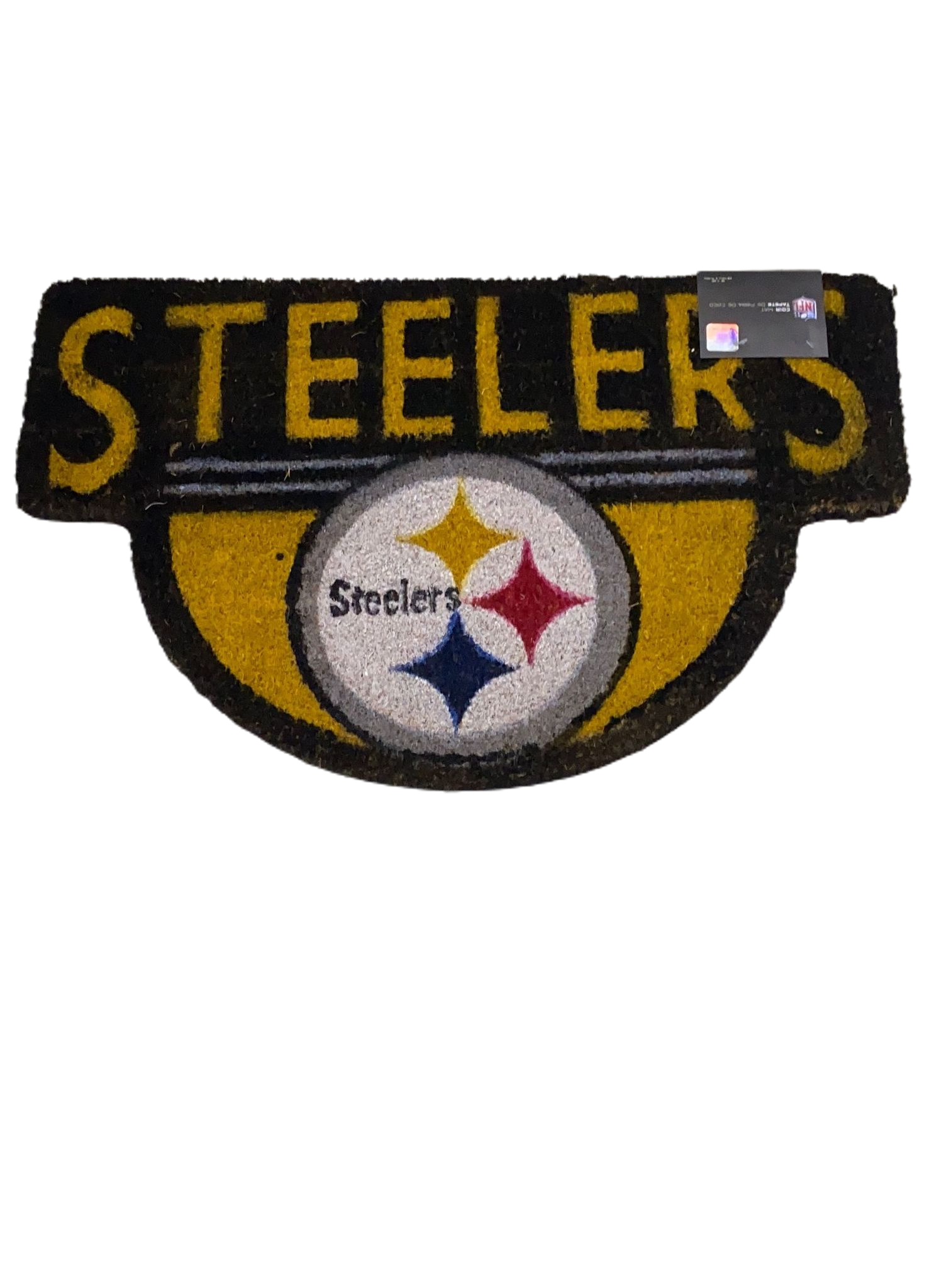 Tapete Shaped Coir Steelers