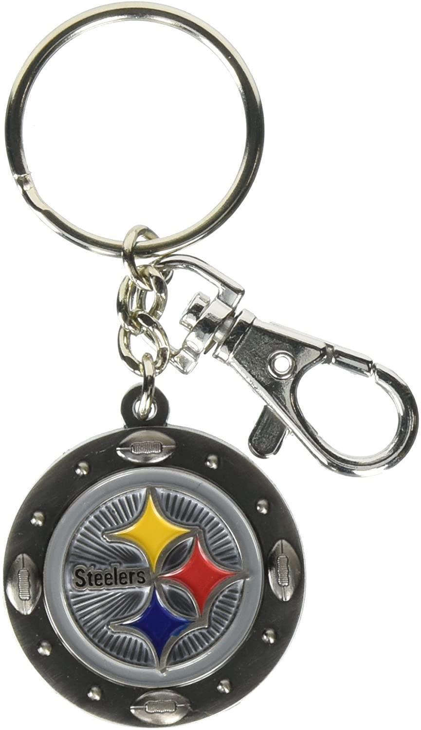 Pittsburgh Steelers Logo NFL 24 X 1 Black Break Away Team Lanyard Pittsburgh Steelers Logo NFL 24 X 1 Black Break Away Team Lanyard