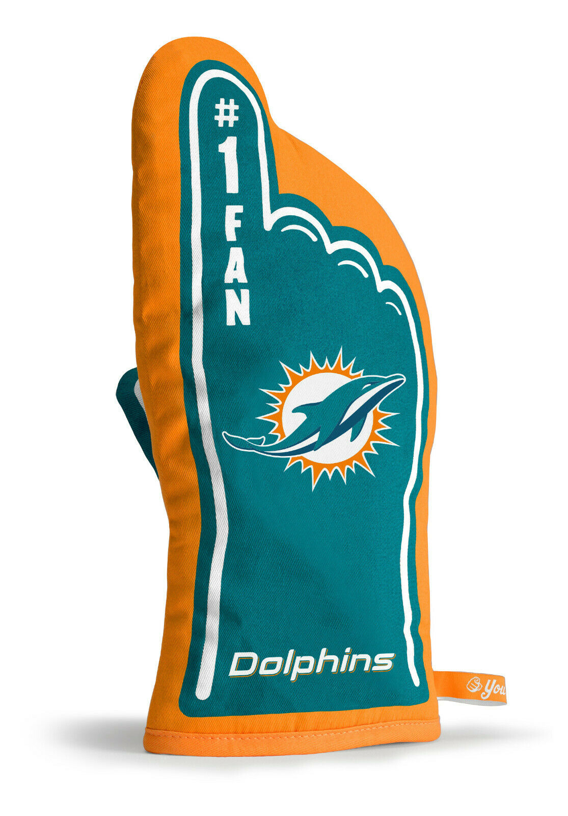 Guante Oven Mitt #1 Dolphins