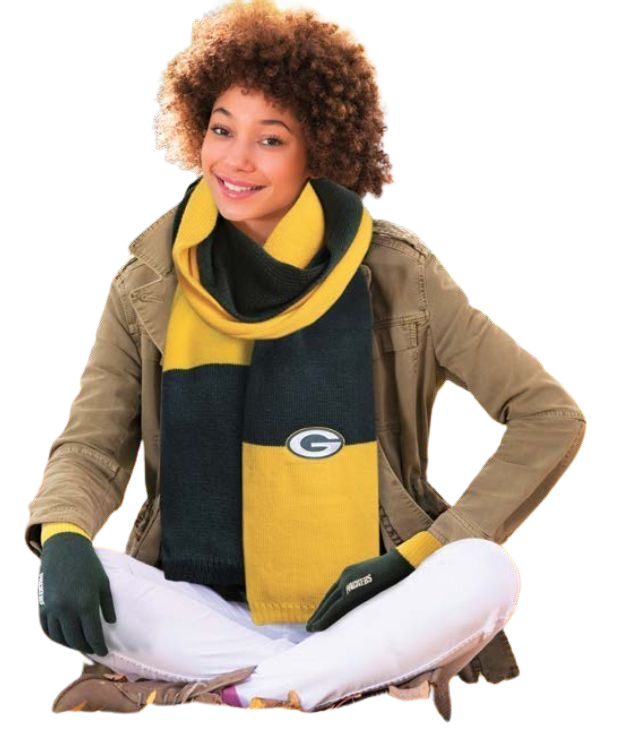 Bufanda Set Color Block Steelers