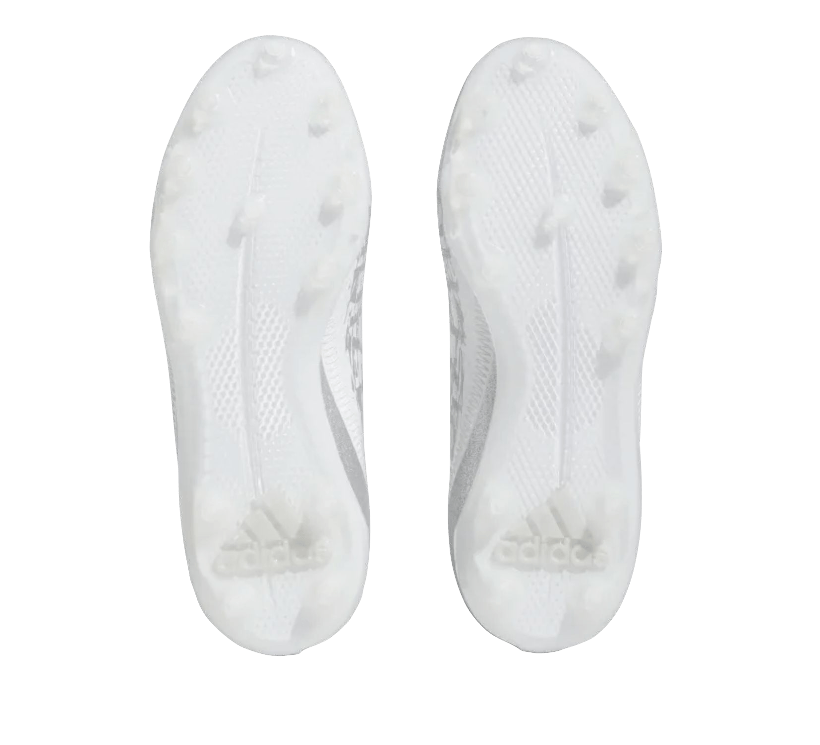 Zapato Cleats Adidas Adizero Inline Blanco Infantil