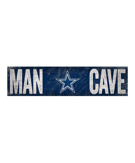 Letrero Madera Man Cave Sign Cowboys
